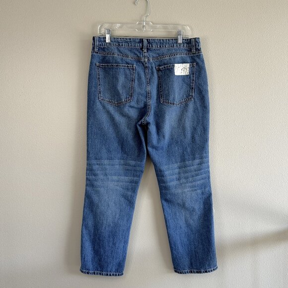 DRIFTWOOD Abbey Boyfriend Patchwork Jeans, 30 - Picture 7 of 10